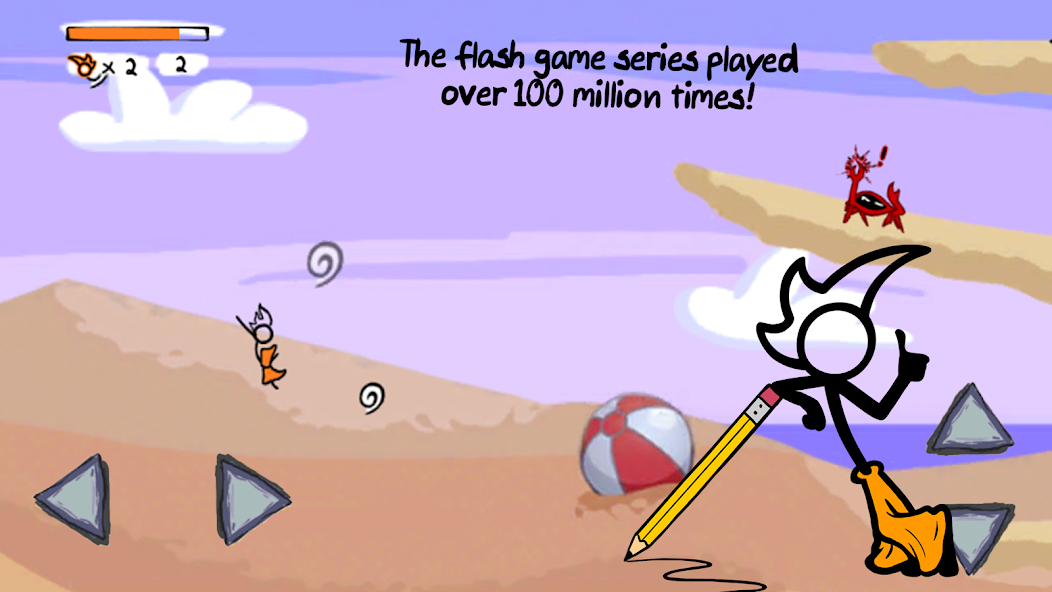 Screenshot Fancy Pants Adventures 1