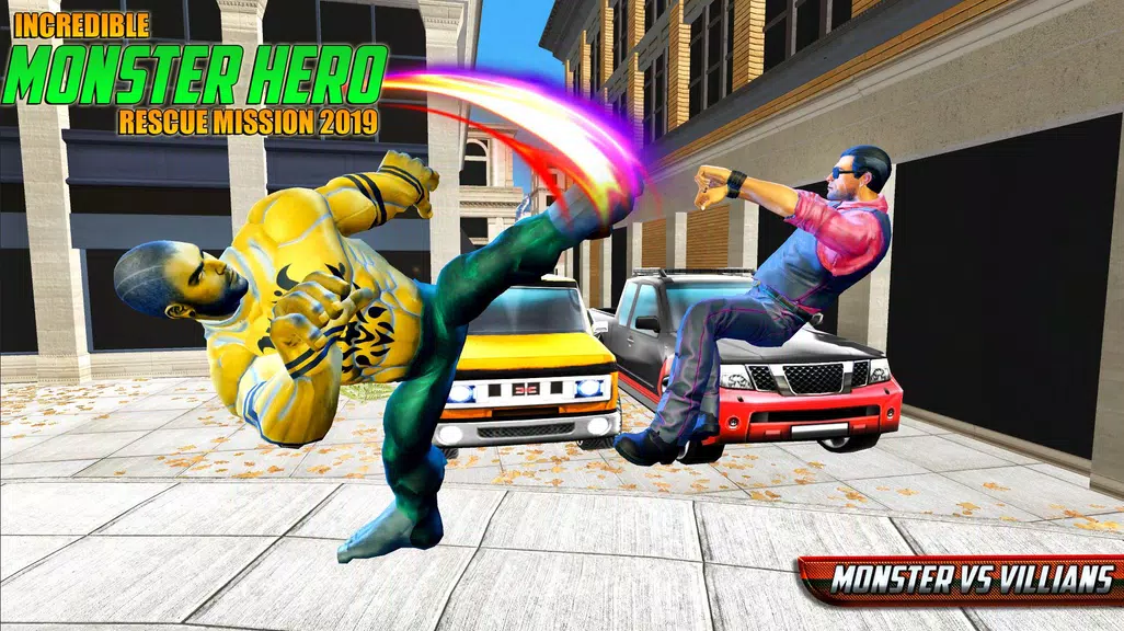 Screenshot Incredible Monster Superhero Crime City 2018 3