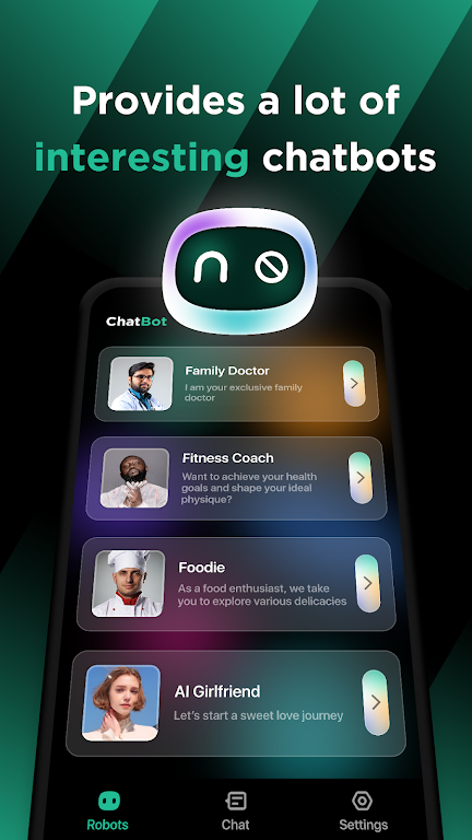 ChatBot – AI Chat Mod screenshot 1