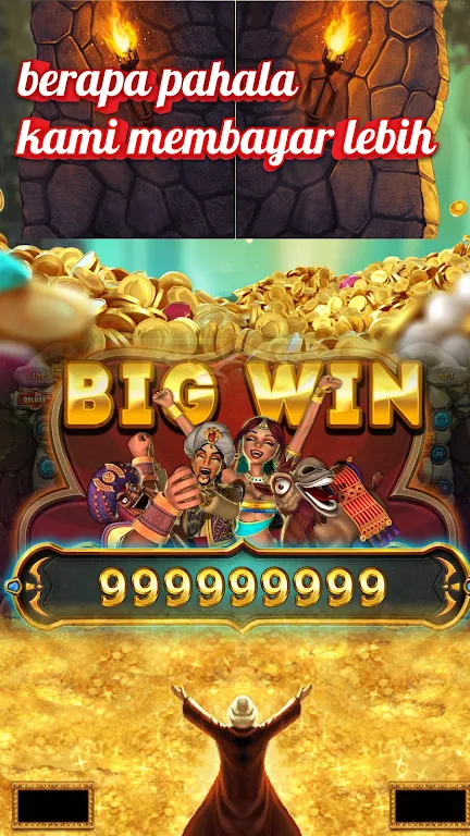 tiga babi kecil Slots screenshot 4
