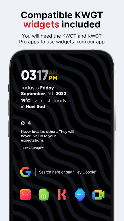 Screenshot Vera Icon Pack: shapeless icon 3