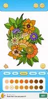 Coloring Book: Easy To Color captura de pantalla 