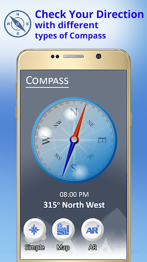 GPS Live Map Navigation - Smart Traveler Screenshot 2