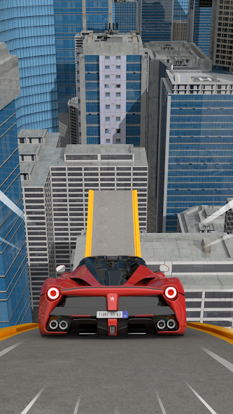 Ramp Car Jumping Mod screenshot 2