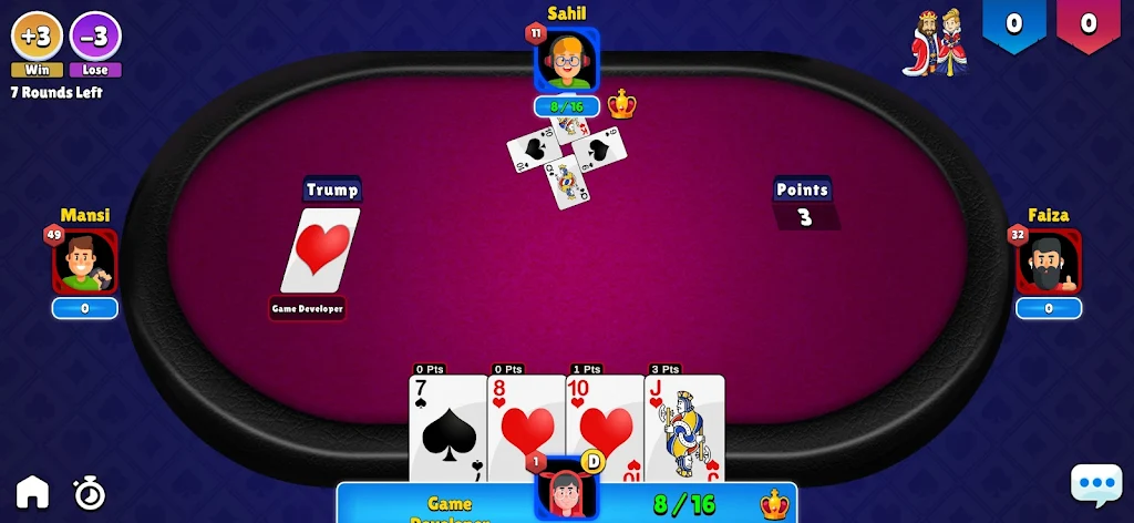 Viral 29 Card Game应用截图第4张