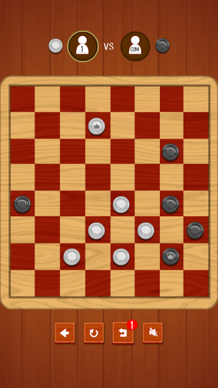 checkers gamee Screenshot 3