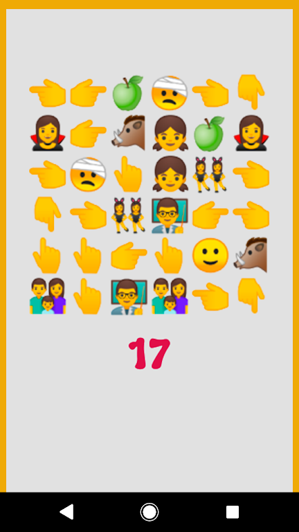 Emoji Memory Match Game ဖန်သားပြင်ဓာတ်ပုံ 4