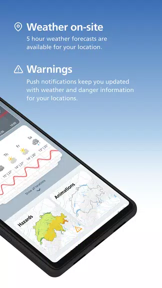 MeteoSwiss screenshot 2