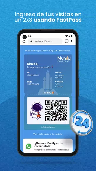 Munily -Gestión de comunidades স্ক্রিনশট 2