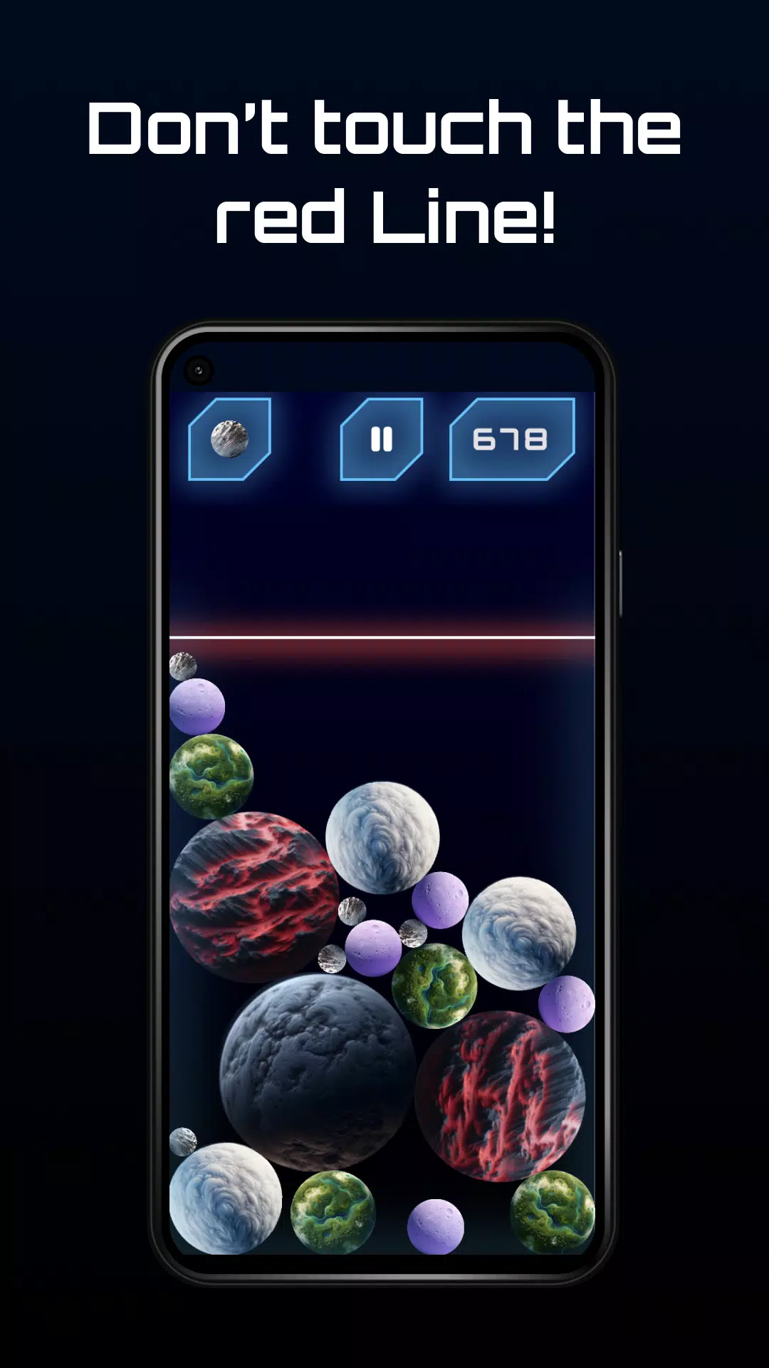 Cosmic Merge zrzut ekranu 3