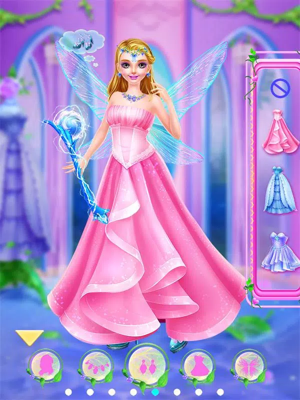 Fairy Dress Up VS Witch Makeup ekran görüntüsü 4