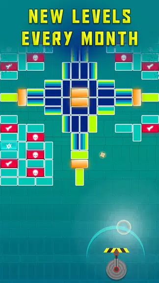 Block Bust: Brick Breaker captura de pantalla 