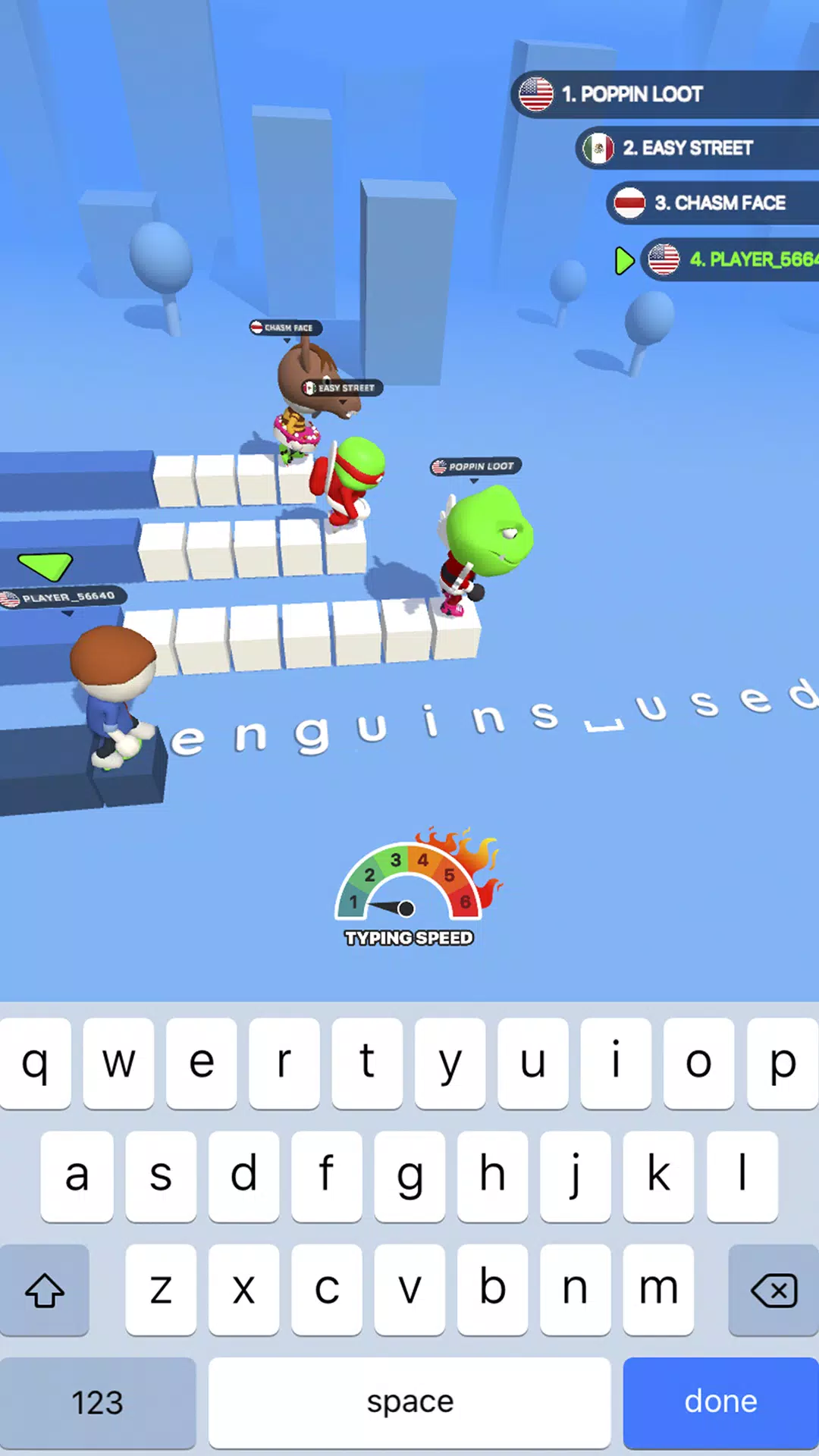 Screenshot Type Sprint 1