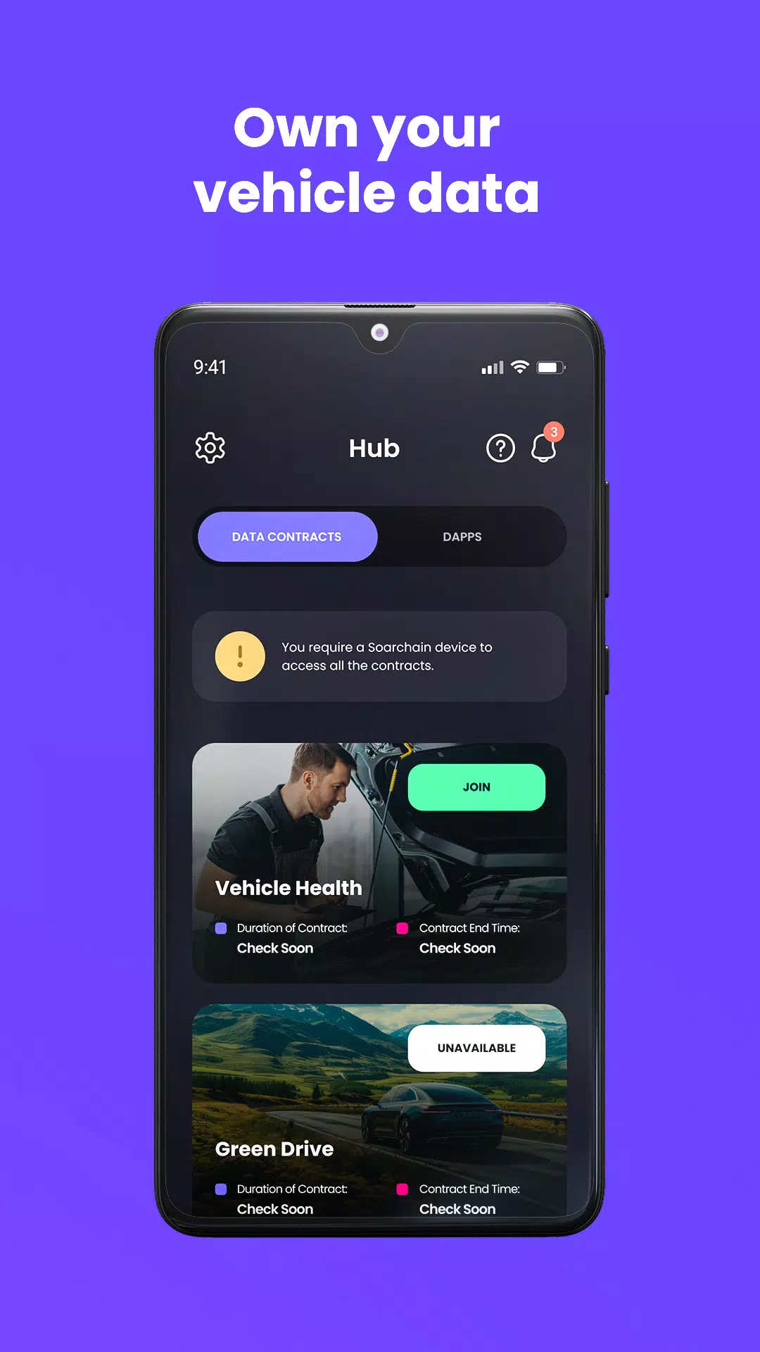 Soarchain Connect Screenshot 4