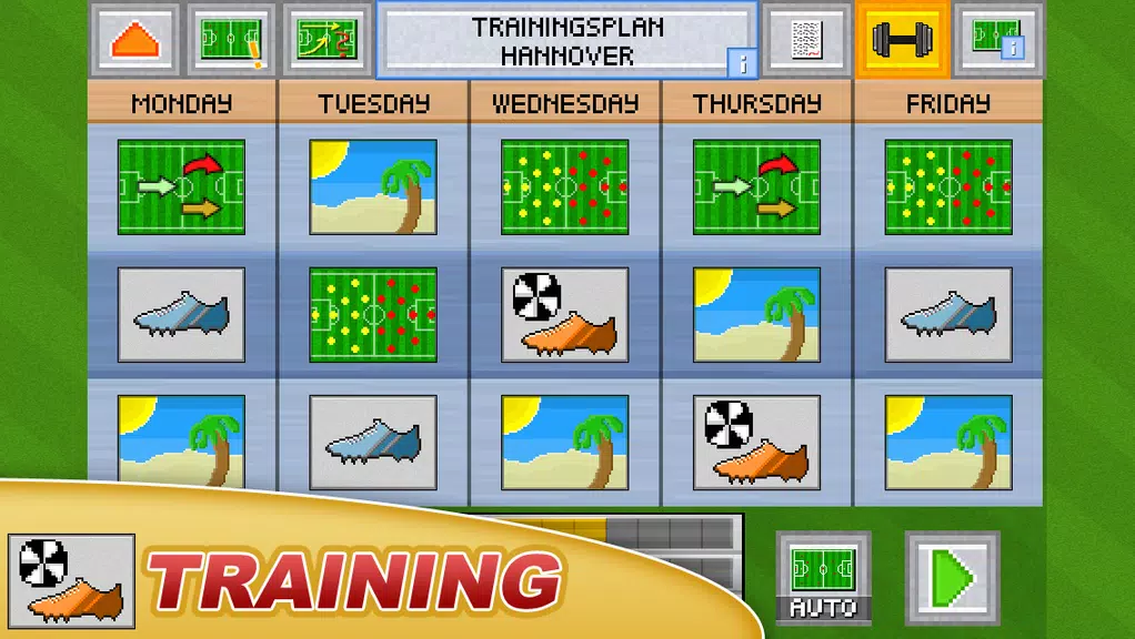 Soccer Pocket Manager Screenshot 2