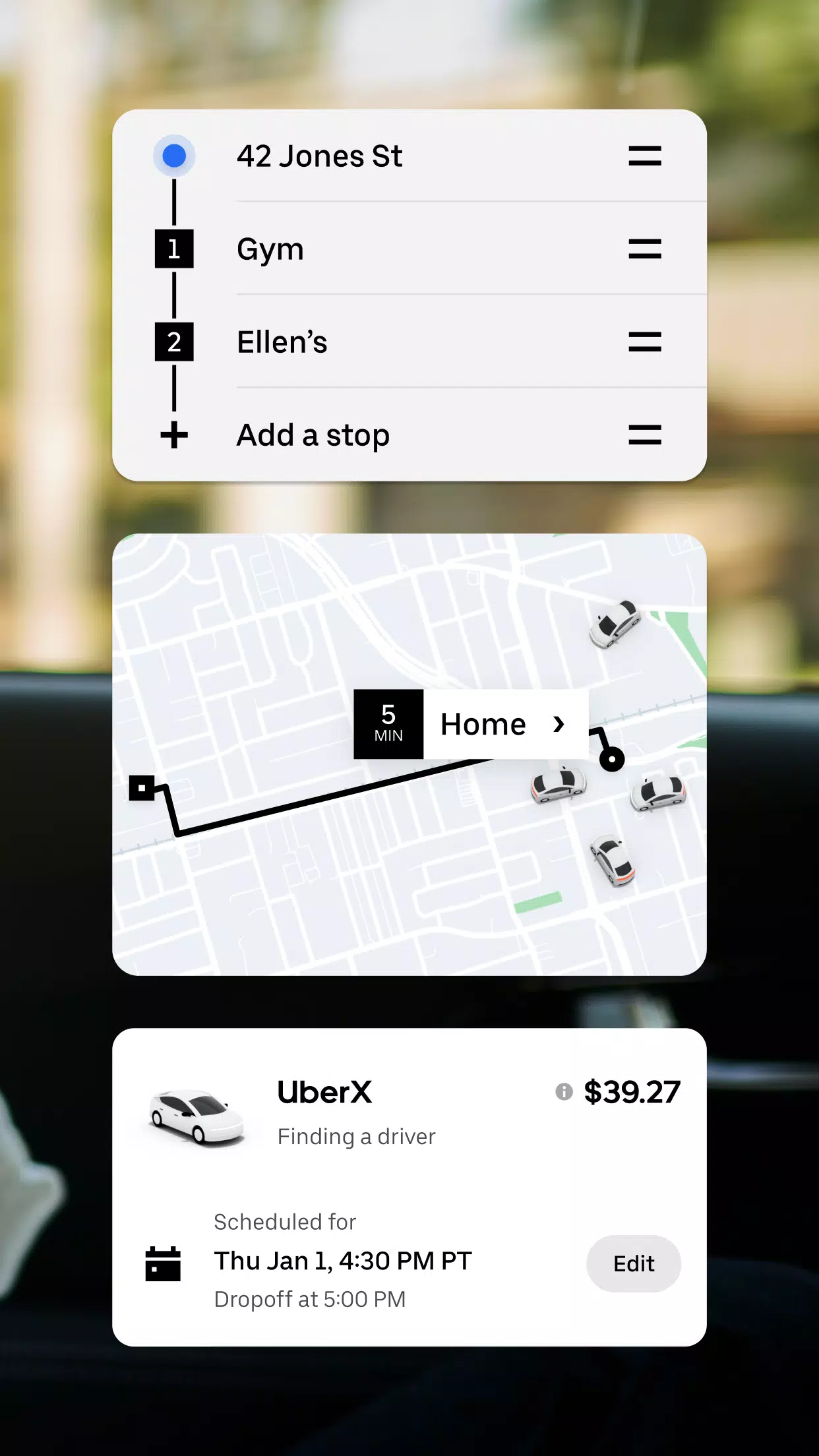 Uber Screenshot 2