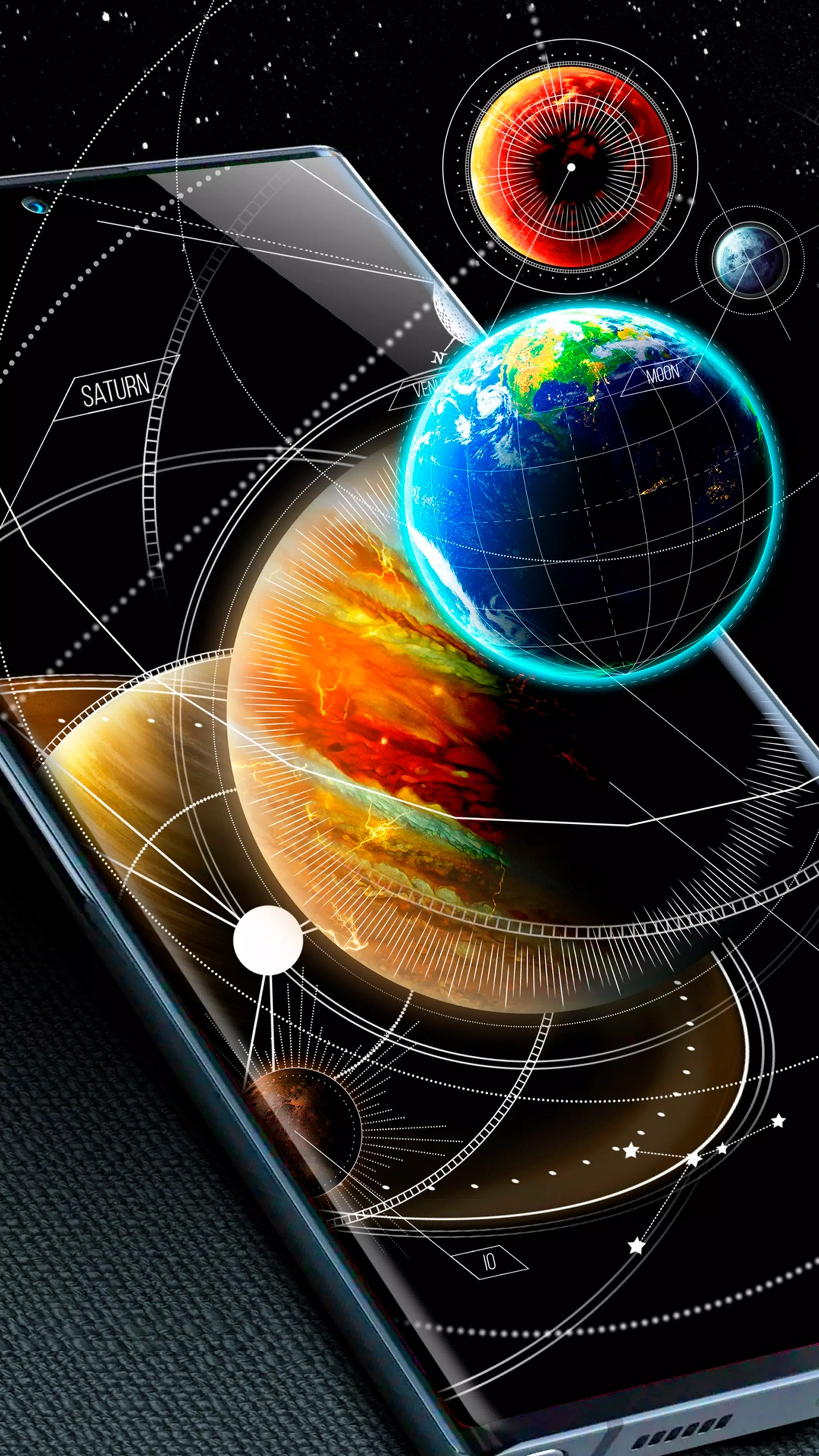 3D Live Wallpapers 4D video 4K screenshot 1