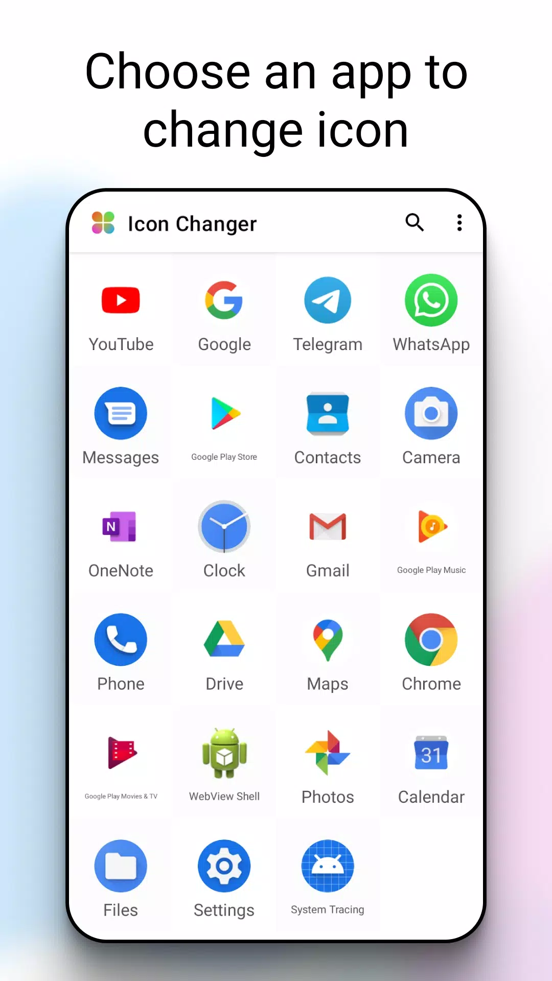 Icon Changer screenshot 2