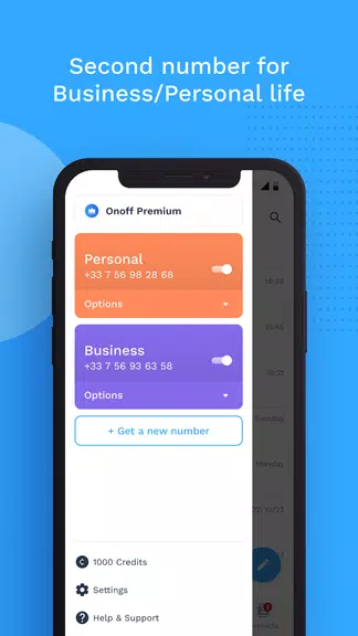 Onoff Screenshot 2