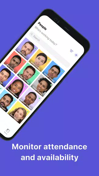 Screenshot Camelo: Work Schedule Maker 2