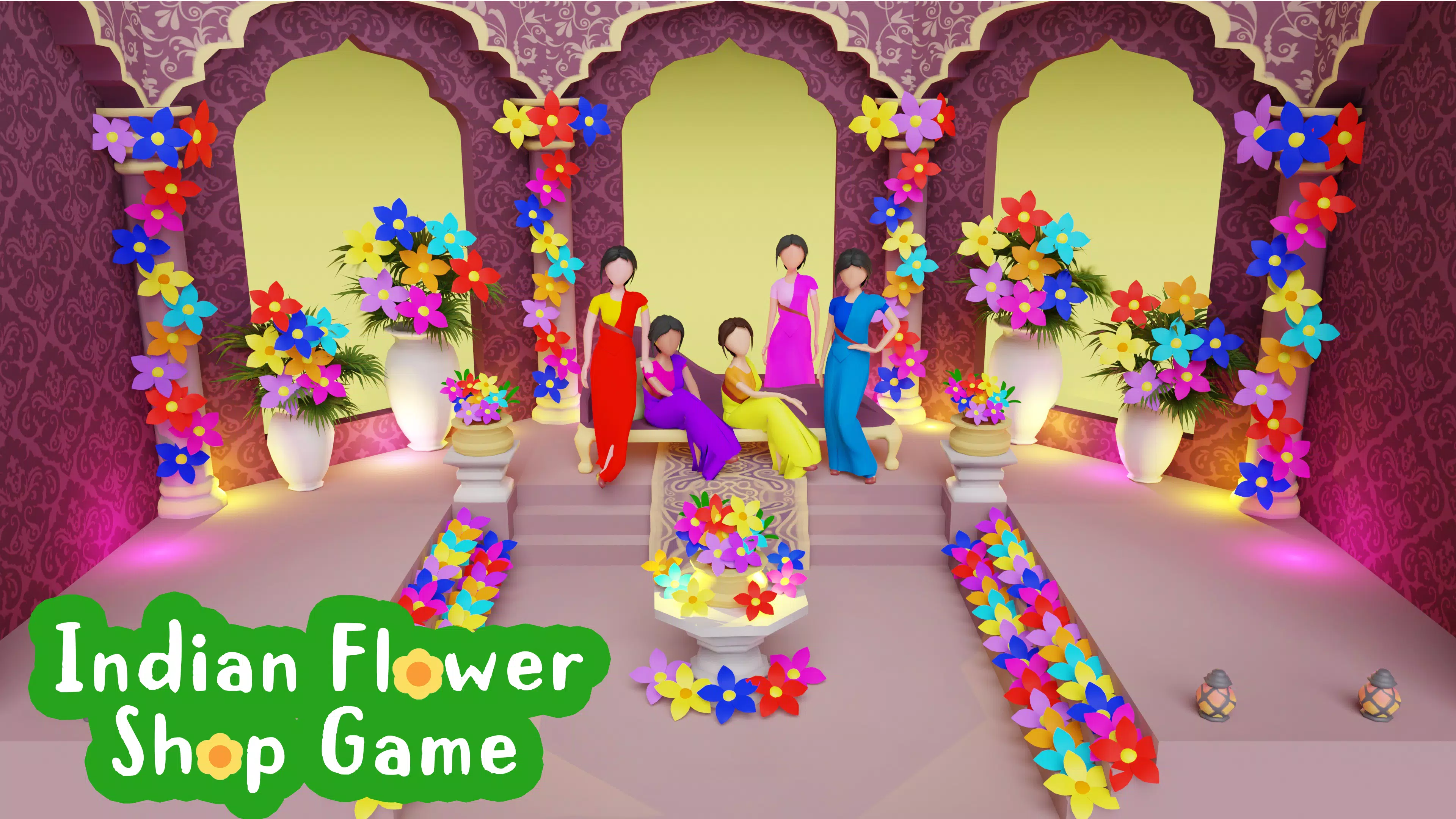 Miss Florist -Flower Shop Game captura de pantalla 