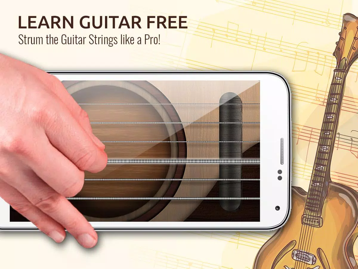 Learn Guitar Free ဖန်သားပြင်ဓာတ်ပုံ 1