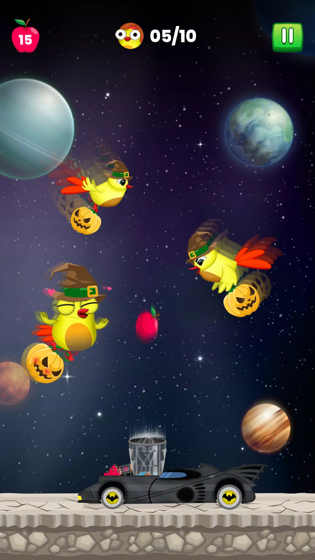 Screenshot Hungry Birds Food: Bird Game 2