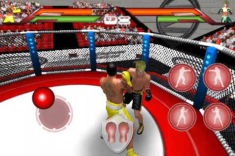 Virtual Boxing экрана 1