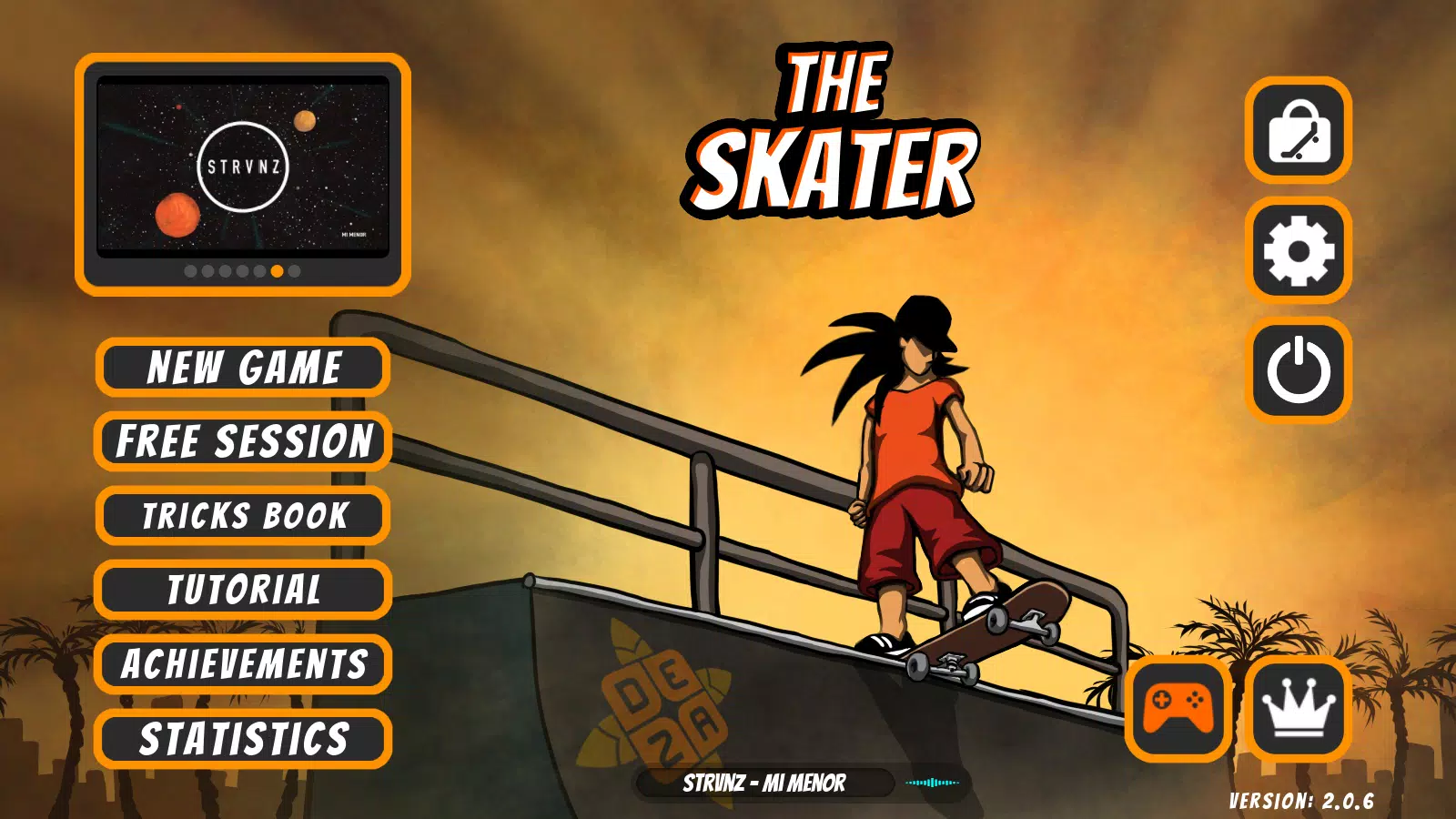 The Skater screenshot 1