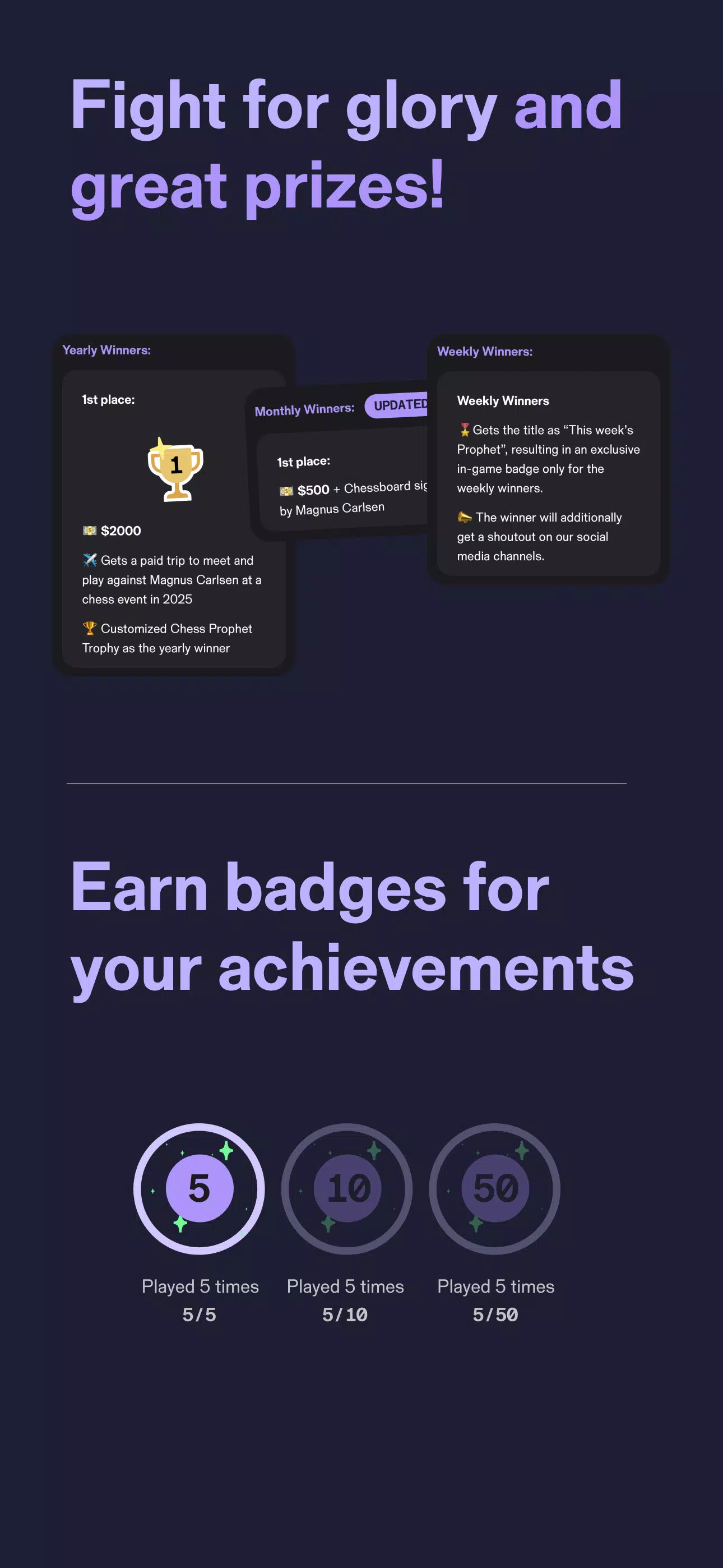 Chess Prophet экрана 3