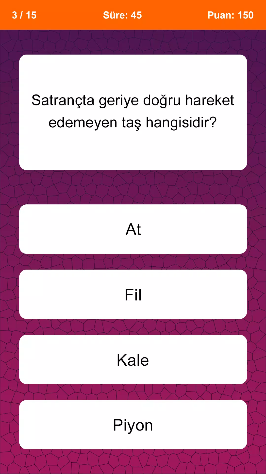 Bilgi Yarışması Screenshot 2