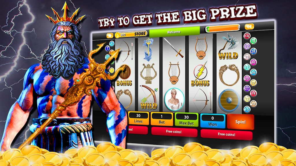 God Slots Casino: Spin and Win Screenshot 1