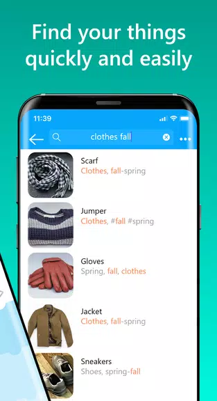 StuffKeeper: Home inventory captura de pantalla 