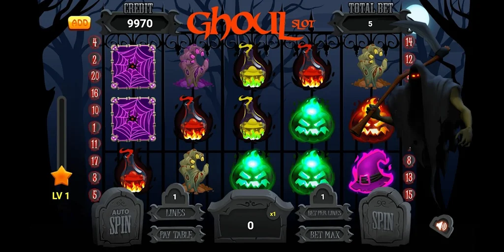 Ghoul Slot SE zrzut ekranu 1