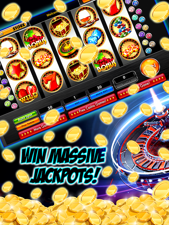 Xtreme 7 Slot Machines – FREE screenshot 1