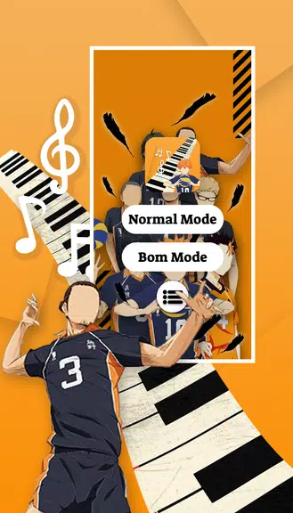 Screenshot Game Haikyuu Piano Tiles 3