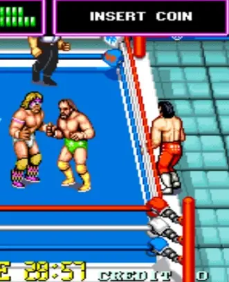 WWF Superstars of Wrestling Cl Screenshot 2