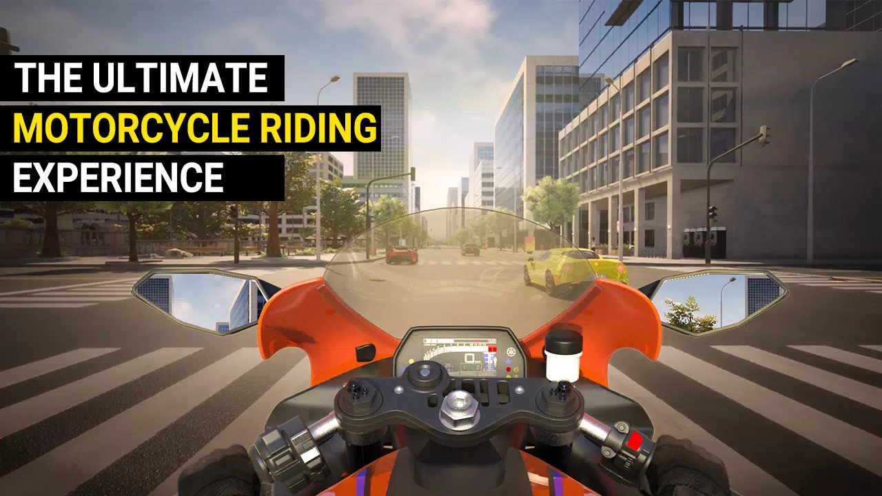 Speed Moto Dash screenshot 1