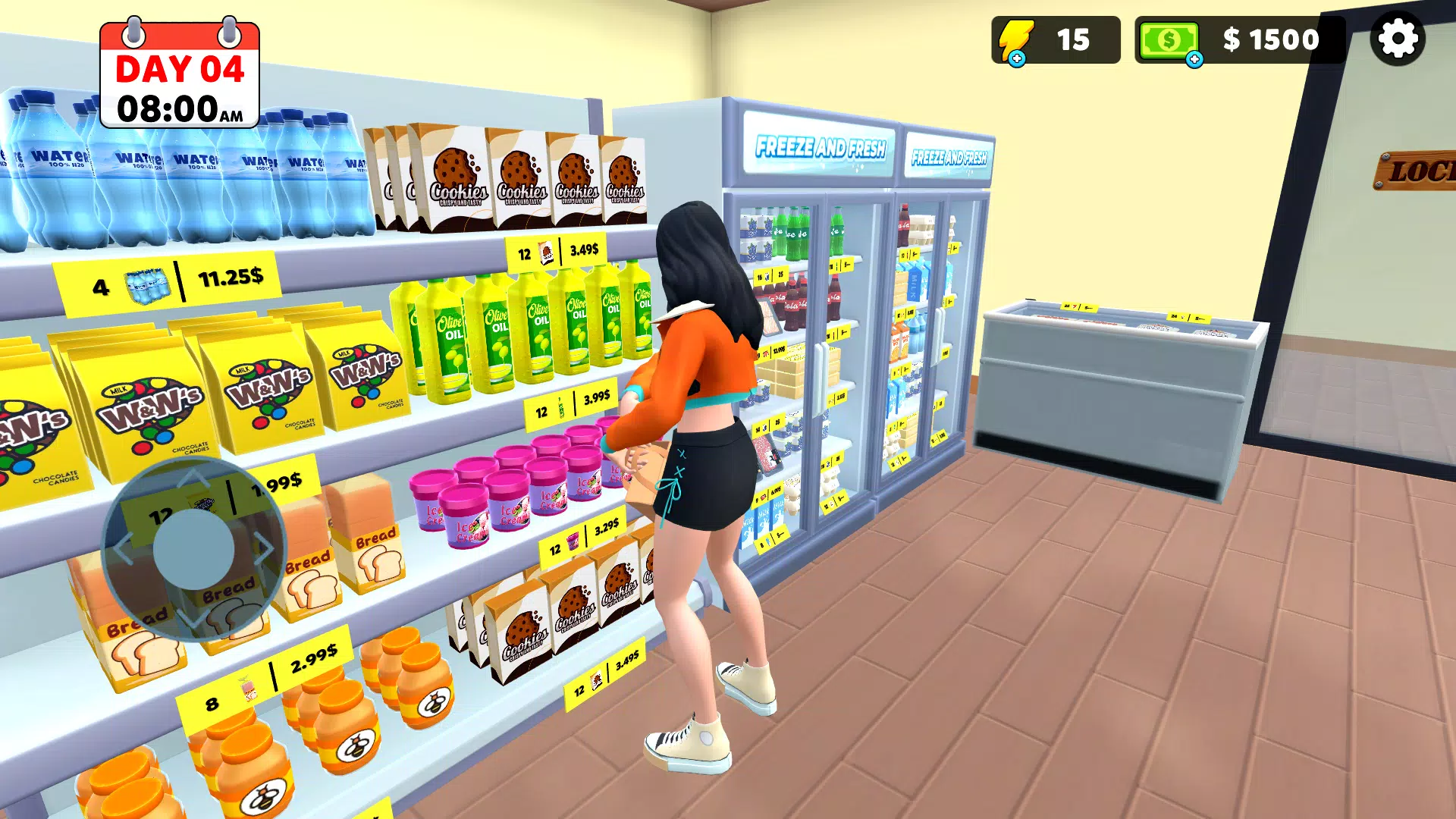 Retail Store Manager screenshot 4