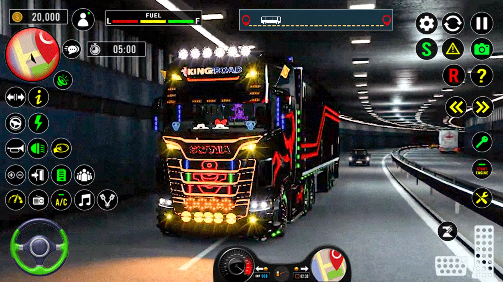 US Truck City Transport Sim 3d ảnh chụp màn hình 4