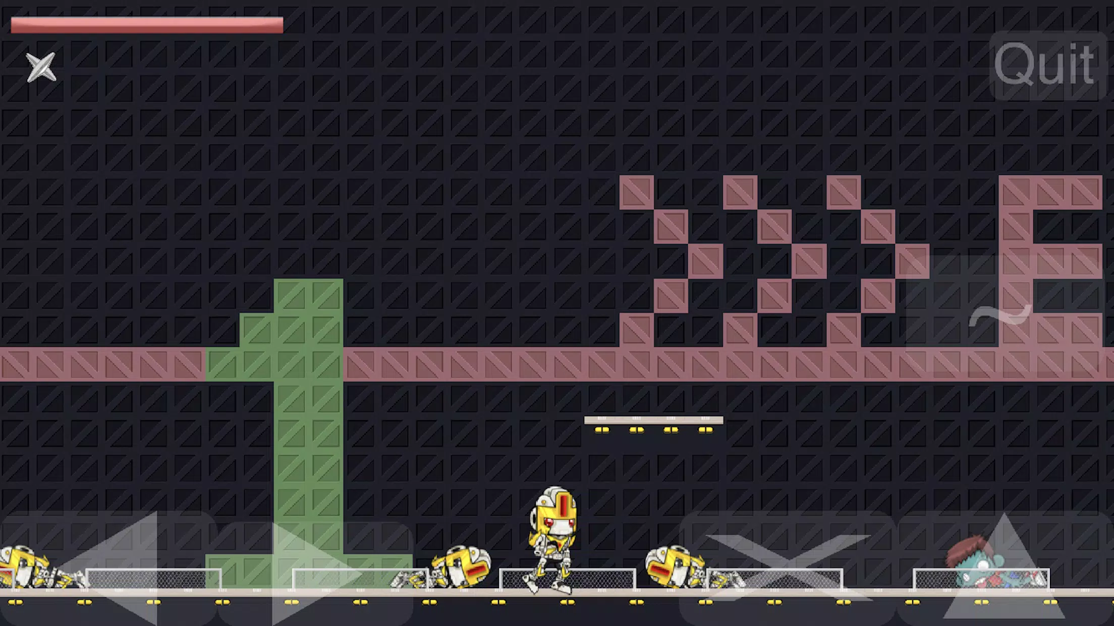 SUPER ROBOT (2D Action) Screenshot 1