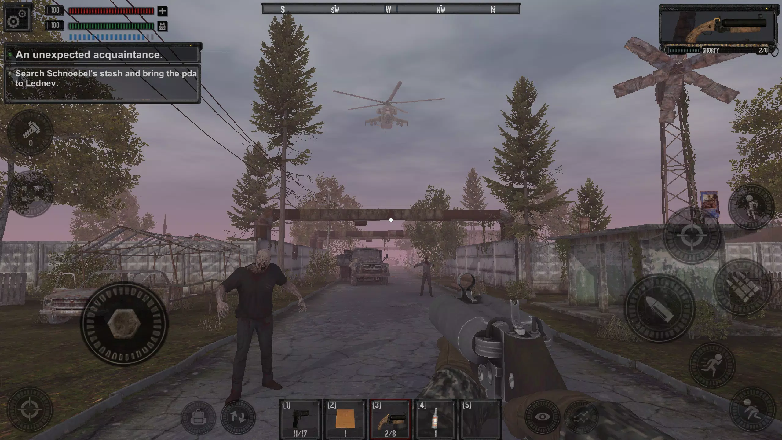 Screenshot CHERNOFEAR: Evil of Pripyat 1