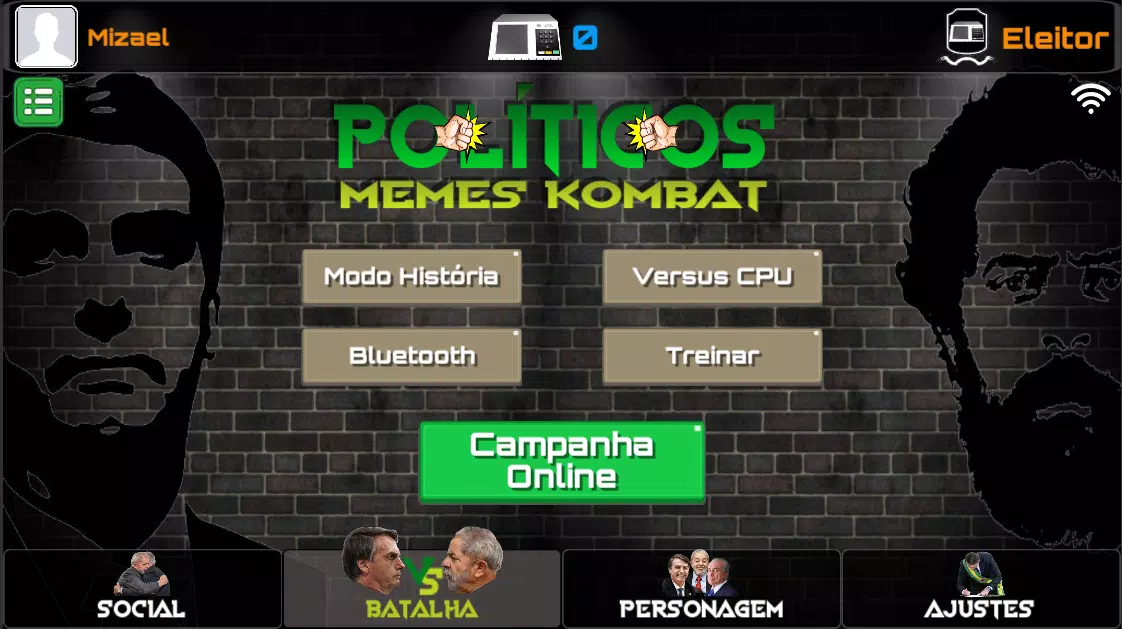 Políticos Memes Kombat экрана 1