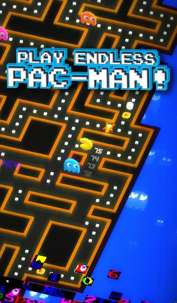 PAC-MAN 256 Screenshot 1