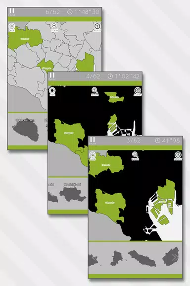 E. Learning Tokyo Map Puzzle ဖန်သားပြင်ဓာတ်ပုံ 2