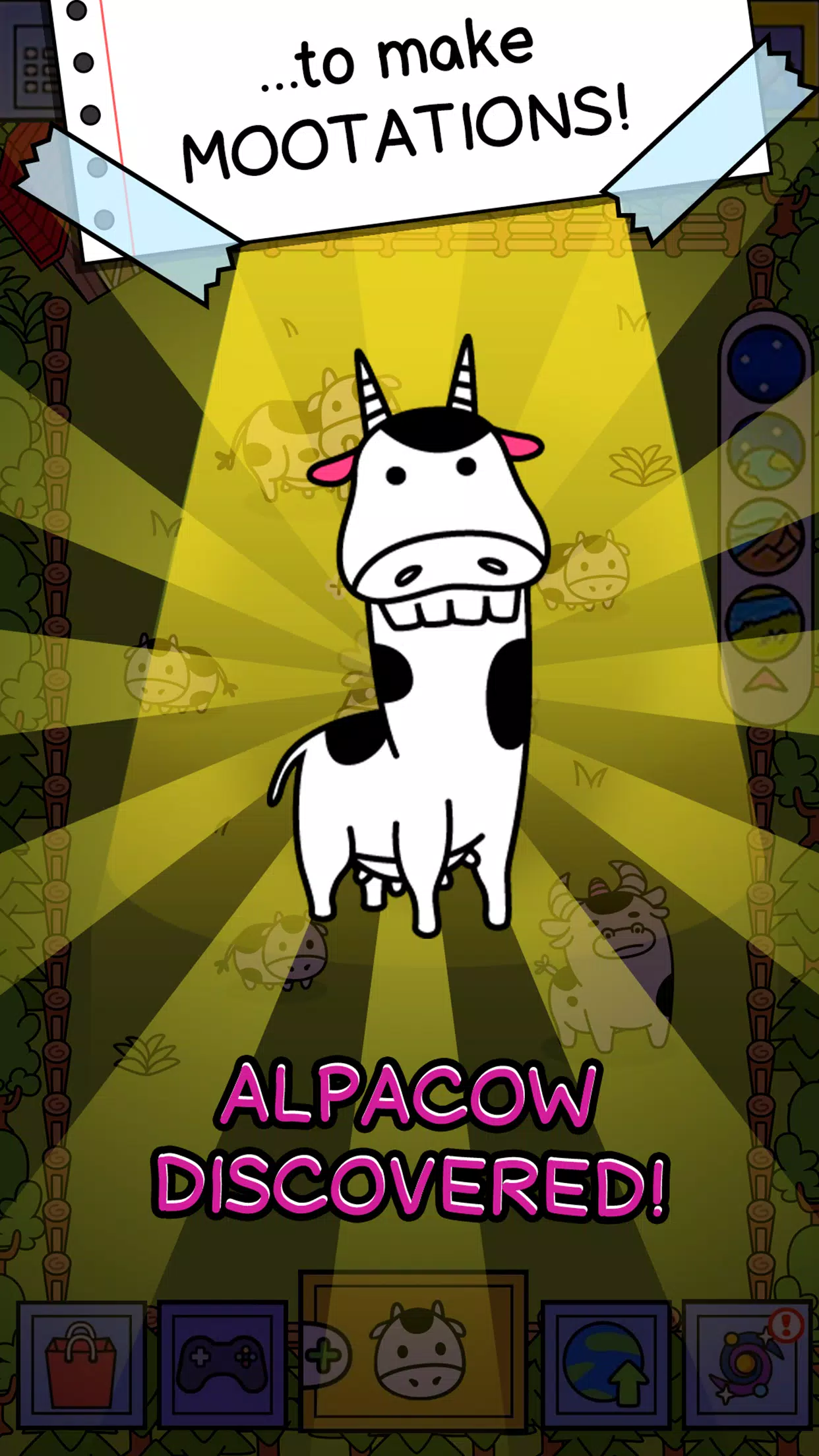 Cow Evolution: Das Kuh-Spiel Screenshot 2