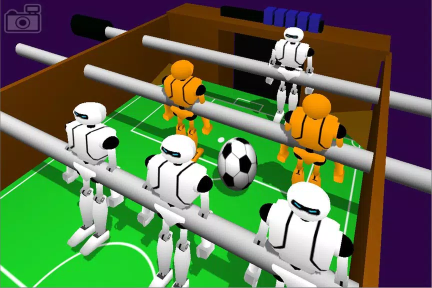 Robot Table Football ဖန်သားပြင်ဓာတ်ပုံ 1