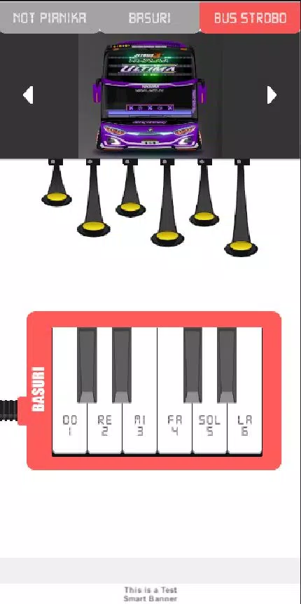 Pianika Lite Modul Telolet screenshot 1