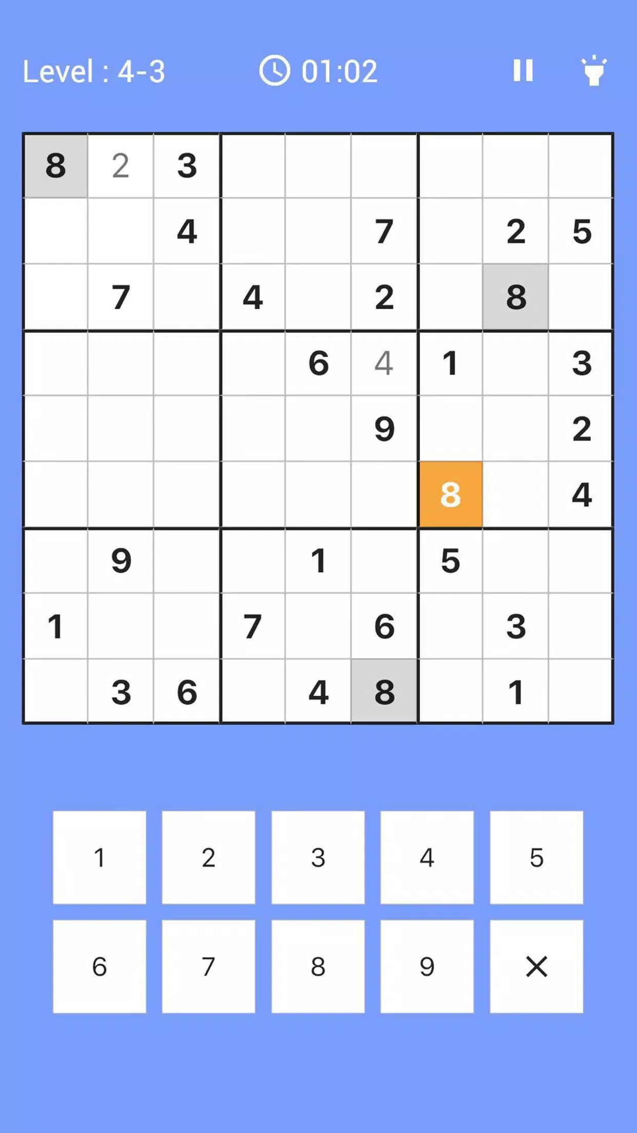 Crazy Sudoku screenshot 2