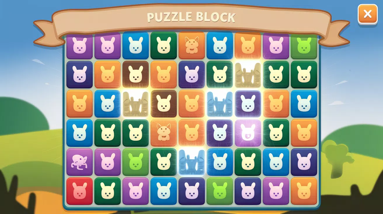 Master Puzzle Block экрана 2